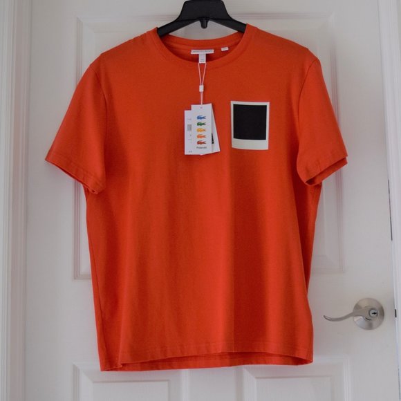 Lacoste Other - Lacoste Men’s x Polaroid Breathable Thermosensitive Badge T-shirt